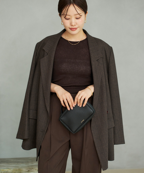 PLAGE ベージュ テーラードジャケット 38　クリーニング済 PLAGE ベージュ テーラードジャケット 38 クリーニング済 plage