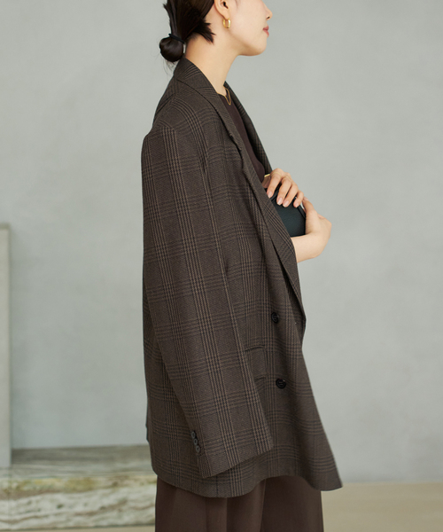 CHECK ジャケット（テーラードジャケット）｜Plage（プラージュ）の