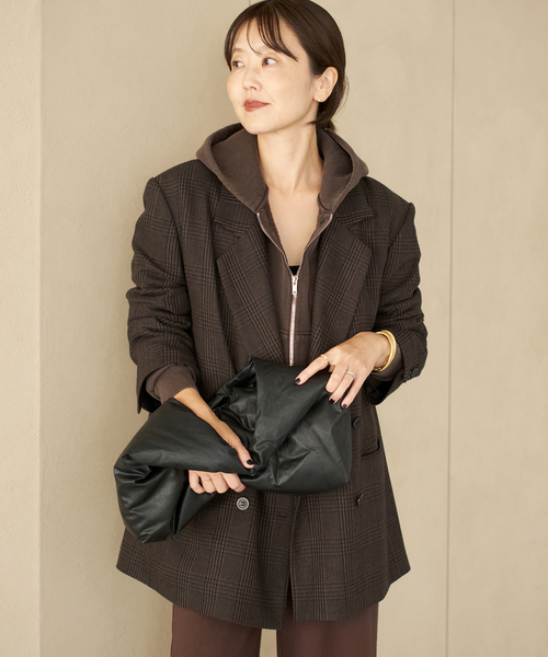 CHECK ジャケット（テーラードジャケット）｜Plage（プラージュ