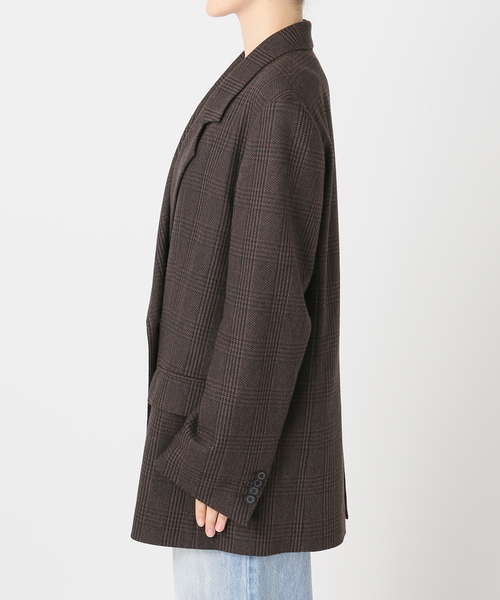 CHECK ジャケット（テーラードジャケット）｜Plage（プラージュ