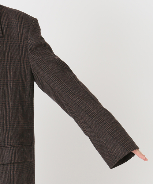 plage（プラージュ）の「CHECK ジャケット（テーラードジャケット・レディース・ブラウン・38/36）」の22枚目の写真