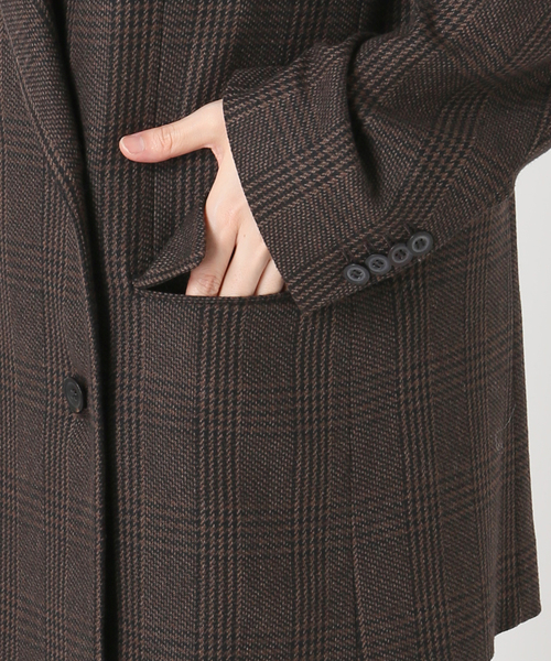 セール】CHECK ジャケット（テーラードジャケット）｜Plage