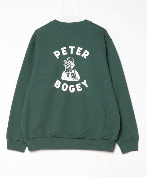 Penguin by Munsingwear（ペンギン バイ マンシングウェア）の「【BOGEY MAN】COLOR NEP SWEAT SHIRT（スウェット・メンズ・ブラウン/グリーン・S/M/L/XL）」の10枚目の写真