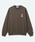 penguin BY MUNSINGWEAR�i�y���M�� �o�C �}���V���O�E�F�A�j�́u�yBOGEY MAN�zCOLOR NEP SWEAT SHIRT�i�X�E�F�b�g�j�v�b�u���E��