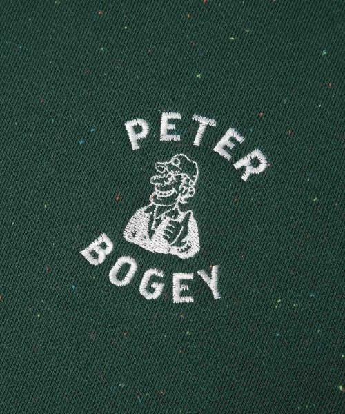 Penguin by Munsingwear（ペンギン バイ マンシングウェア）の「【BOGEY MAN】COLOR NEP SWEAT SHIRT（スウェット・メンズ・ブラウン/グリーン・S/M/L/XL）」の5枚目の写真