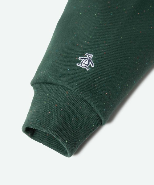 Penguin by Munsingwear（ペンギン バイ マンシングウェア）の「【BOGEY MAN】COLOR NEP SWEAT SHIRT（スウェット・メンズ・ブラウン/グリーン・S/M/L/XL）」の6枚目の写真