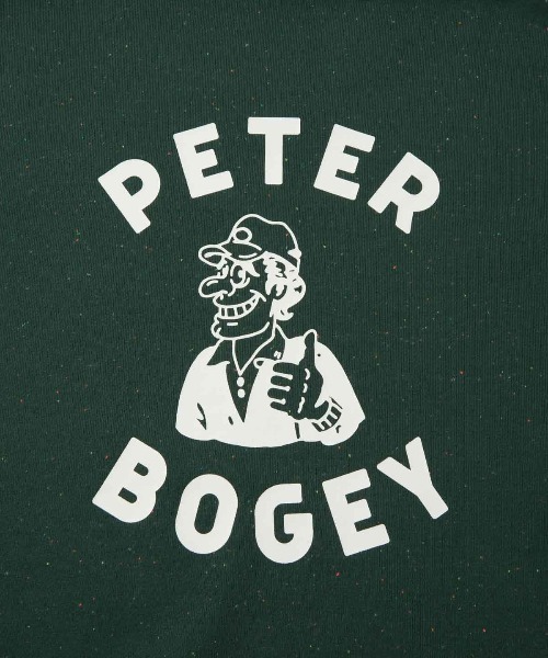 Penguin by Munsingwear（ペンギン バイ マンシングウェア）の「【BOGEY MAN】COLOR NEP SWEAT SHIRT（スウェット・メンズ・ブラウン/グリーン・S/M/L/XL）」の9枚目の写真