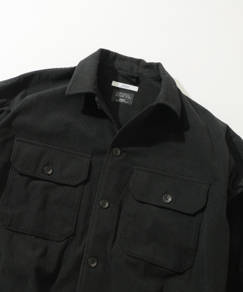 【unknown】コーデュロイCPOシャツ 16419800-