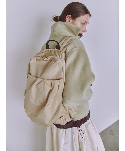 emmi（エミ）の「ベルトセットボリュームスカート（スカート・レディース・アイボリー/ブラック/ベージュ・0/1）」の6枚目の写真