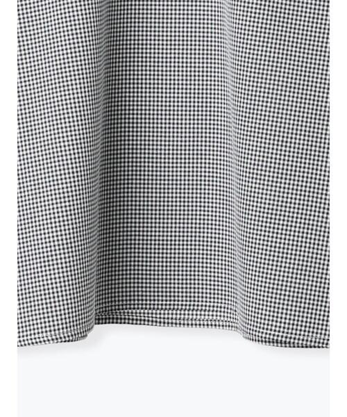 Lugnoncure（ルノンキュール）の「アソート袖口シャーリングブラウス（シャツ/ブラウス・レディース・ブルー/オフホワイト/チャコールグレー/ブラウン/ベージュ・F）」の19枚目の写真