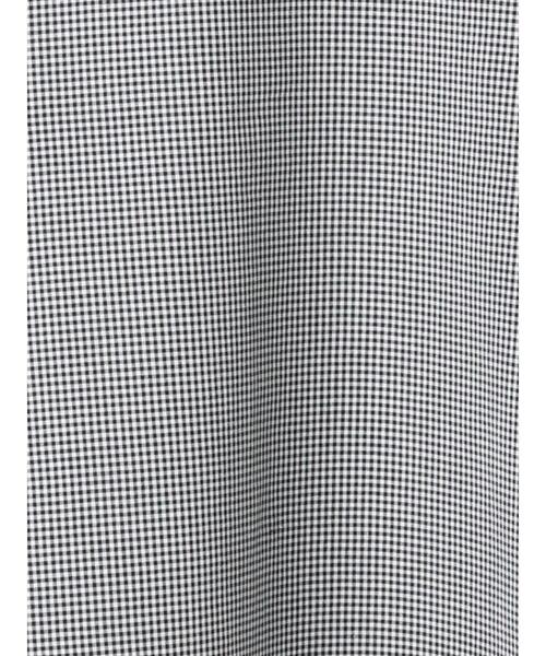 Lugnoncure（ルノンキュール）の「アソート袖口シャーリングブラウス（シャツ/ブラウス・レディース・ブルー/オフホワイト/チャコールグレー/ブラウン/ベージュ・F）」の21枚目の写真