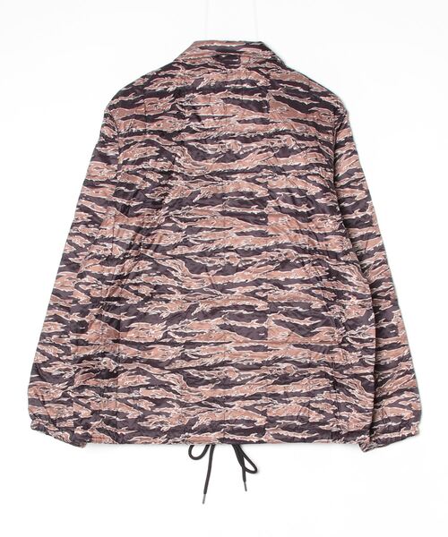 TAION(タイオン)の「【TAION】DOWN COACH JACKET(ダウンジャケット/コート・メンズ・ネイビー/ブラック/タイガーカモ・MEDIUM/LARGE/X-LARGE)」の7枚目の写真