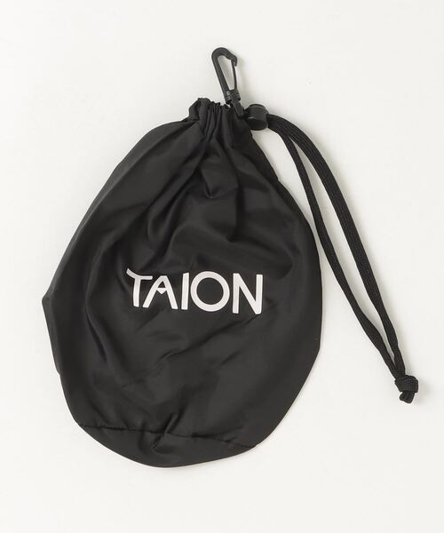 TAION(タイオン)の「【TAION】DOWN COACH JACKET(ダウンジャケット/コート・メンズ・ネイビー/ブラック/タイガーカモ・MEDIUM/LARGE/X-LARGE)」の9枚目の写真