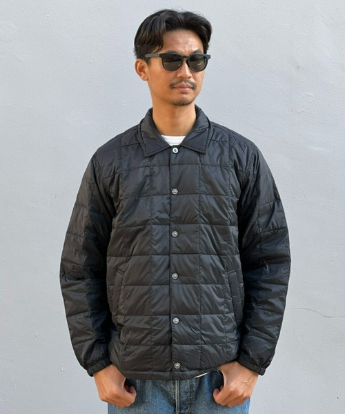 TAION(タイオン)の「【TAION】DOWN COACH JACKET(ダウンジャケット/コート・メンズ・ネイビー/ブラック/タイガーカモ・MEDIUM/LARGE/X-LARGE)」の2枚目の写真