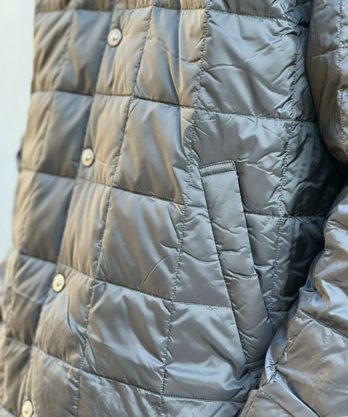 TAION(タイオン)の「【TAION】DOWN COACH JACKET(ダウンジャケット/コート・メンズ・ネイビー/ブラック/タイガーカモ・MEDIUM/LARGE/X-LARGE)」の14枚目の写真
