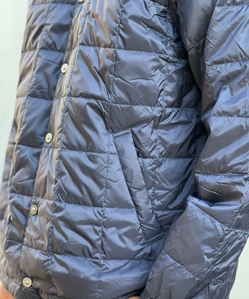 TAION(タイオン)の「【TAION】DOWN COACH JACKET(ダウンジャケット/コート・メンズ・ネイビー/ブラック/タイガーカモ・MEDIUM/LARGE/X-LARGE)」の16枚目の写真