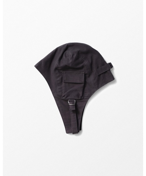 WHIZLIMITED（ウィズリミテッド）の「FLIGHT CAP（キャップ・メンズ・ブラック/グレー/チャコール・FREE）」の3枚目の写真