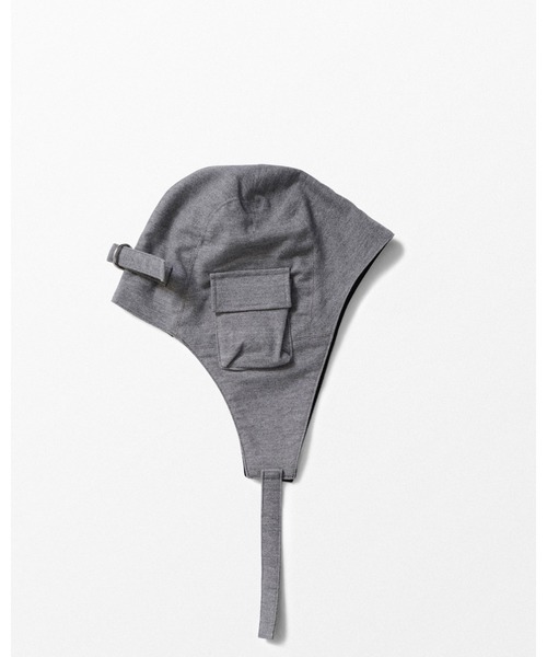 WHIZLIMITED（ウィズリミテッド）の「FLIGHT CAP（キャップ・メンズ・ブラック/グレー/チャコール・FREE）」の5枚目の写真