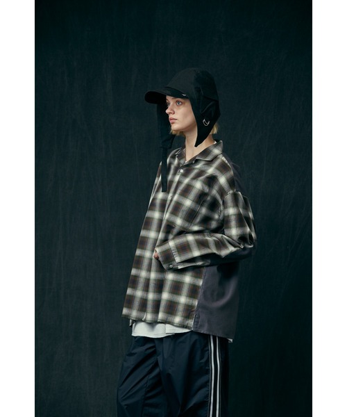 WHIZLIMITED（ウィズリミテッド）の「FLIGHT CAP（キャップ・メンズ・ブラック/グレー/チャコール・FREE）」の9枚目の写真