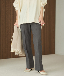 plage | Straight Slit パンツ(スラックス)