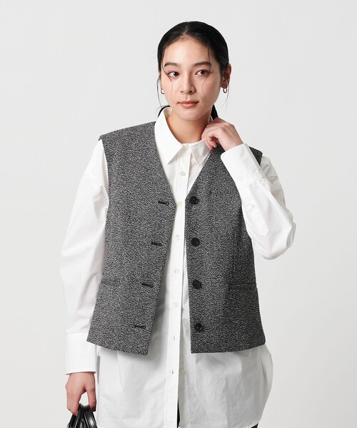 BEAUTY&YOUTH ブラック ベスト 36 ベスト（ブラック）｜ユナイテッドアローズ公式通販 - UNITED