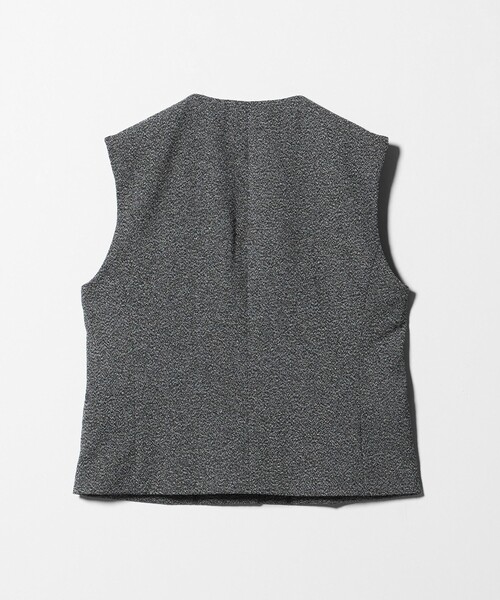 BEAUTY&YOUTH UNITED ARROWS（ビューティーアンドユースユナイテッドアローズ）の「ポリエステル ツイードライクベスト（ベスト・レディース・ブラック/ダークグレー・FREE）」の13枚目の写真