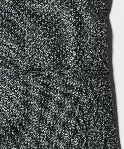 BEAUTY&YOUTH UNITED ARROWS（ビューティーアンドユースユナイテッドアローズ）の「ポリエステル ツイードライクベスト（ベスト・レディース・ブラック/ダークグレー・FREE）」の17枚目の写真
