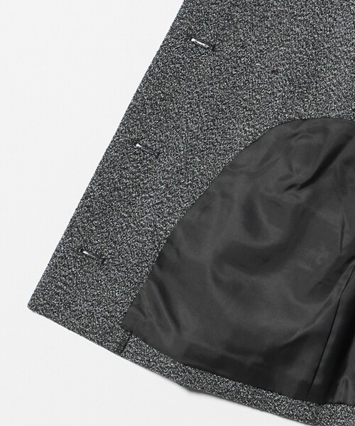 BEAUTY&YOUTH UNITED ARROWS（ビューティーアンドユースユナイテッドアローズ）の「ポリエステル ツイードライクベスト（ベスト・レディース・ブラック/ダークグレー・FREE）」の18枚目の写真