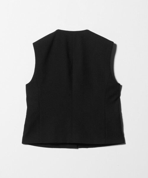 BEAUTY&YOUTH UNITED ARROWS（ビューティーアンドユースユナイテッドアローズ）の「ポリエステル ツイードライクベスト（ベスト・レディース・ブラック/ダークグレー・FREE）」の21枚目の写真