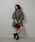 lawgyiEW[j́uvolume sleeve waist gather combinaison / {[X[uEGXgMU[Rrl]iȂ/I[CjvbO[