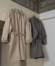 eim（エイム）の「volume sleeve waist gather combinaison / ボリュームスリーブウエストギャザーコンビネゾン（つなぎ/オールインワン）」