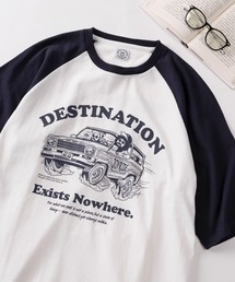 チェウォン着用 ラグラン Tシャツ ブルー チェウォン着用 ラグラン Tシャツ ブルー - メルカリ