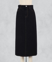 INTERPLANET | デニムロングタイトスカート(デニムスカート)