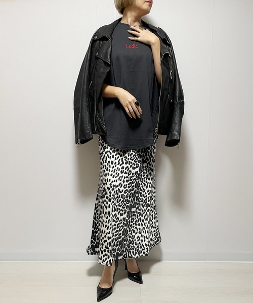 セール】レオパード柄ロングスカート（スカート）｜Fizz（フィズ）の