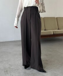 CAPRICIEUX LE'MAGE（カプリシューレマージュ）の「〈C.L〉カットオフハイウエストパンツ（その他パンツ・レディース）」