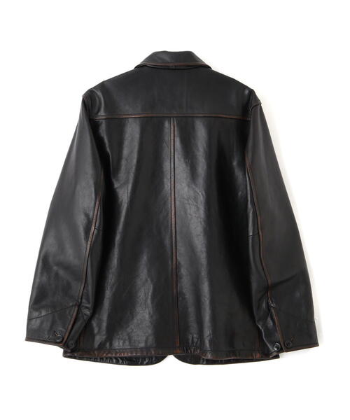AVIREX レザーカーコート 楽天市場】AVIREX 公式通販｜COWHIDE CARCOAT VINTAGE FINISH