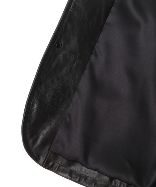 COWHIDE CARCOAT VINTAGE FINISH / カウハイド カーコート