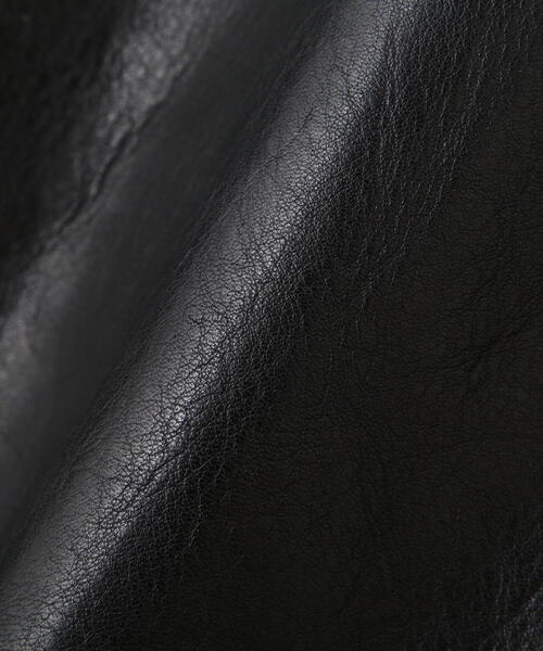 AVIREX(アヴィレックス)の「COWHIDE CARCOAT VINTAGE FINISH / カウハイド カーコート ヴィンテージフィニッシュ / AVIREX / アヴィレックス(テーラードジャケット・メンズ・ブラック・MEDIUM/LARGE/X-LARGE/XX-LARGE)」の17枚目の写真