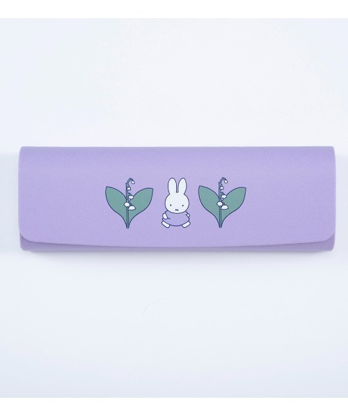 Dick Bruna（ディックブルーナ）の「Dick Bruna キャリングメガネケース（メガネ・レディース・ブルー/パープル/アイボリー・FREE）」の3枚目の写真