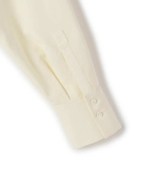 ウォッシャブル2WAYバンドカラーシャツ【CLEAN MOTION】（シャツ