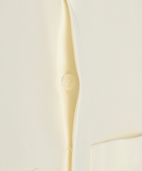 N.O.R.C ウォッシャブル2WAYバンドカラーシャツ ブラウン ウォッシャブル2WAYバンドカラーシャツ【CLEAN MOTION】 N.O.R.C