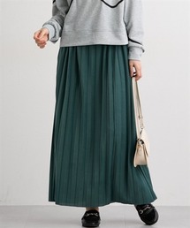 ロングスカート 大きいサイズ プリーツ」に該当するファッション通販