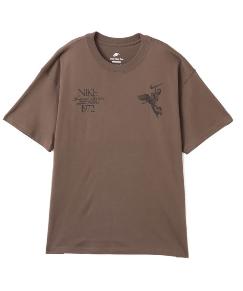 NIKE（ナイキ）の「NIKE AS U NSW TEE M90 OC WINGS VICT / ナイキ NSW M90 OC ウィングス VICT S/S Tシャツ 【SP】（Tシャツ/カットソー・メンズ・ブラウン/ホワイト・S/M/L/XL/XXL）」の3枚目の写真