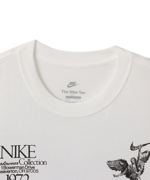 NIKE（ナイキ）の「NIKE AS U NSW TEE M90 OC WINGS VICT / ナイキ NSW M90 OC ウィングス VICT S/S Tシャツ 【SP】（Tシャツ/カットソー・メンズ・ブラウン/ホワイト・S/M/L/XL/XXL）」の13枚目の写真