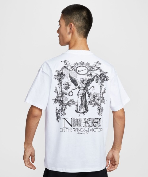 NIKE（ナイキ）の「NIKE AS U NSW TEE M90 OC WINGS VICT / ナイキ NSW M90 OC ウィングス VICT S/S Tシャツ 【SP】（Tシャツ/カットソー・メンズ・ブラウン/ホワイト・S/M/L/XL/XXL）」の20枚目の写真