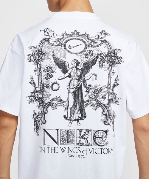 NIKE（ナイキ）の「NIKE AS U NSW TEE M90 OC WINGS VICT / ナイキ NSW M90 OC ウィングス VICT S/S Tシャツ 【SP】（Tシャツ/カットソー・メンズ・ブラウン/ホワイト・S/M/L/XL/XXL）」の19枚目の写真