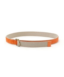 hobo | 【hobo / ホーボー】 DOUBLE RING BELT PIG SUEDE(ベルト)