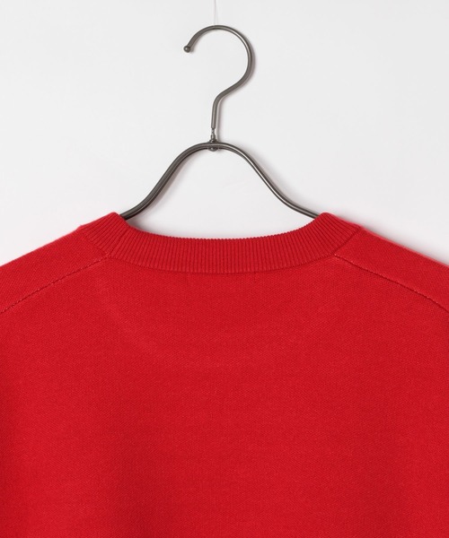 GEORGE'S（ジョージズ）の「アニマルジャガードプルオーバー（ニット/セーター・メンズ・ホワイト/レッド/パープル・MEDIUM/LARGE）」の10枚目の写真