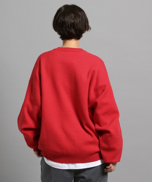 GEORGE'S（ジョージズ）の「アニマルジャガードプルオーバー（ニット/セーター・メンズ・ホワイト/レッド/パープル・MEDIUM/LARGE）」の15枚目の写真