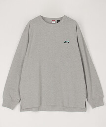 NANGA/ナンガ E H BOX LOGO EMBROIDERY L/S T